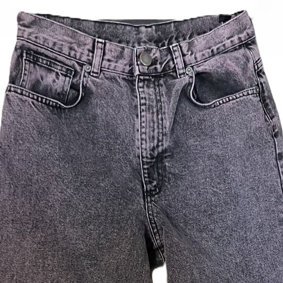 Vintage 90s ASOS High Rise Ankle  Acid Wash Denim Jeans 2000 - Picture 5 of 15